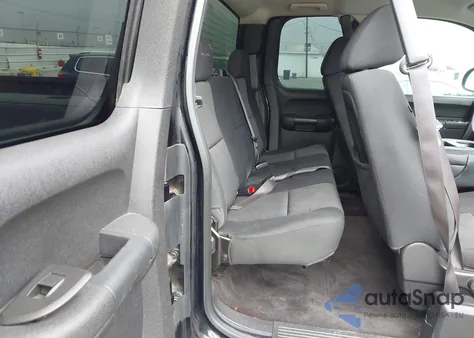 2012 Chevrolet Silverado 1500 Ls из США, поврежденный, VIN 1GCRKREA2CZ258043